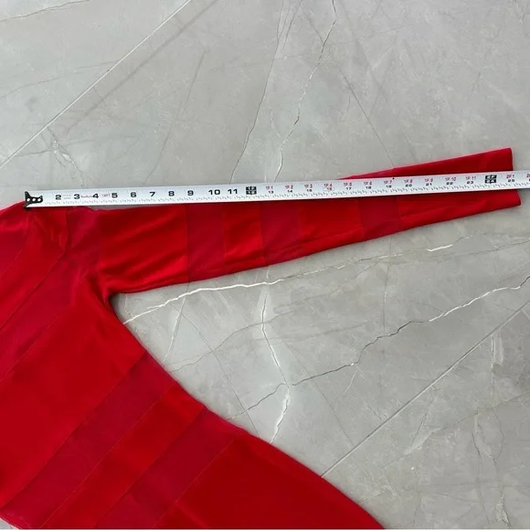 Norma Kamali Spliced Dress Fishtail Gown - Picture 14 of 16